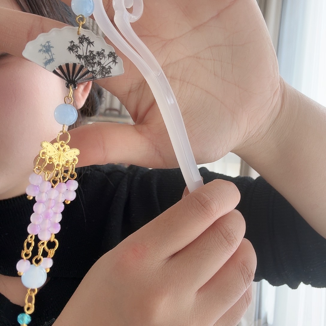 妘***姒醋酸铁合金古风一根