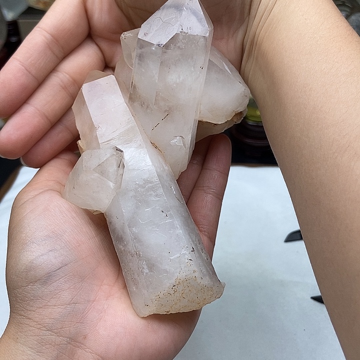 透***明未镶嵌大型摆件（非配饰）水晶