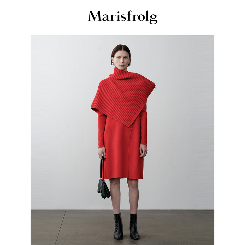 【达人专享】Marisfro/玛丝菲尔连衣裙A1DE4852M