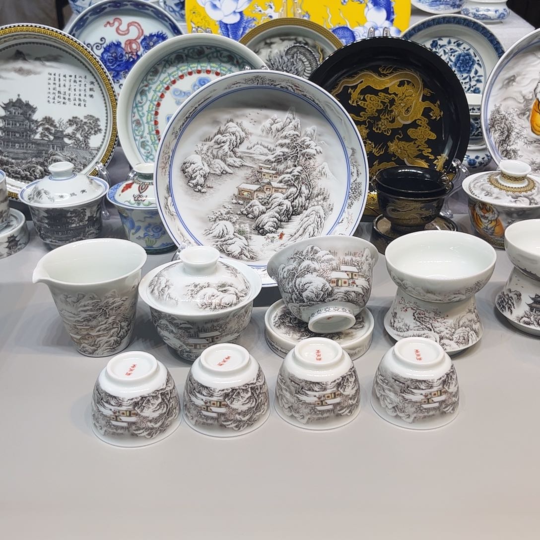 景德镇陶瓷艺术家