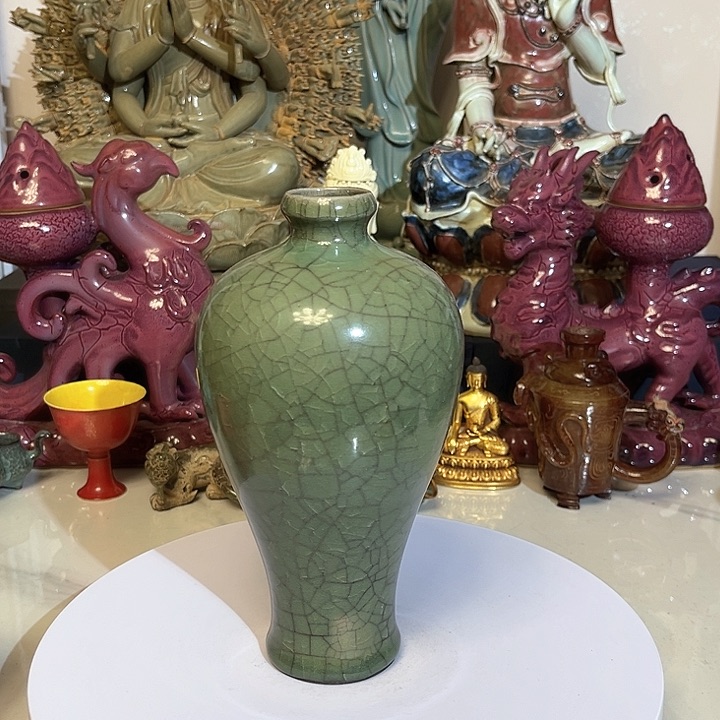 瓷片摆件摆件摆件