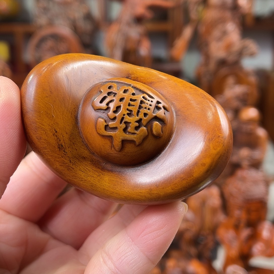 黄杨木黄杨木雕刻艺术