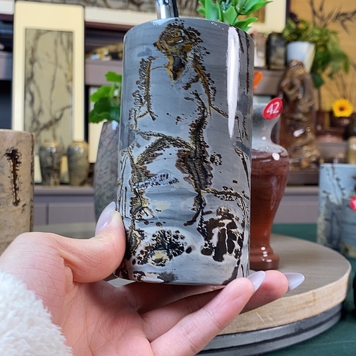 广西石广西国画石