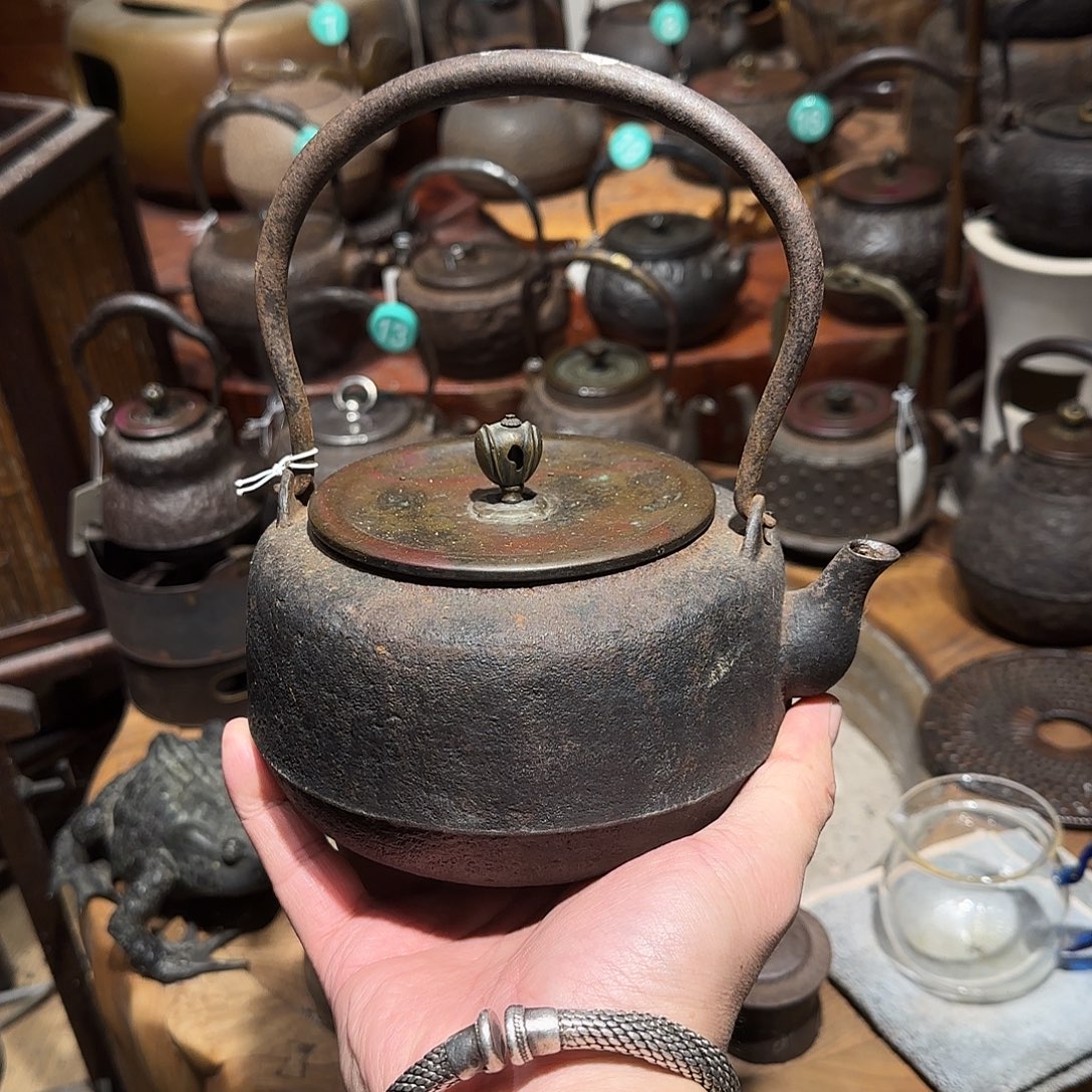 泡茶神器煮水老铁壶