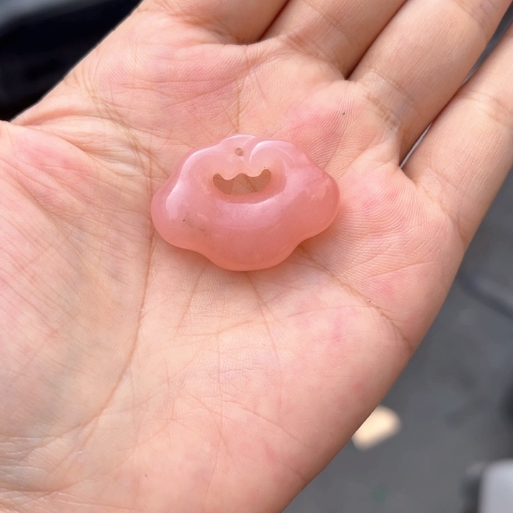 石英质玉未镶嵌吊坠(不含链)