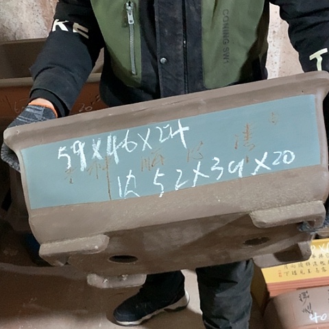 紫砂花盆手工制作