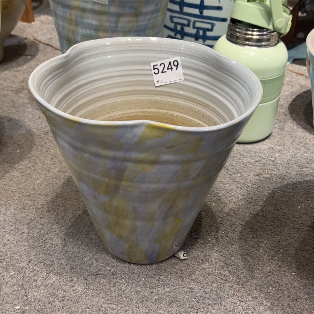 瓷片5249高22.5口19已打孔的