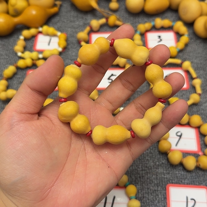 葫芦葫芦葫芦手串