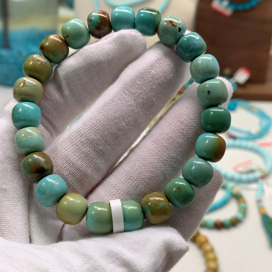 绿松石未镶嵌配饰