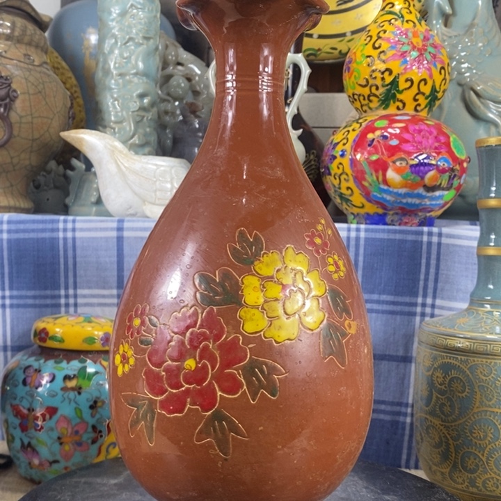 瓶陶泽如花儿盛开了