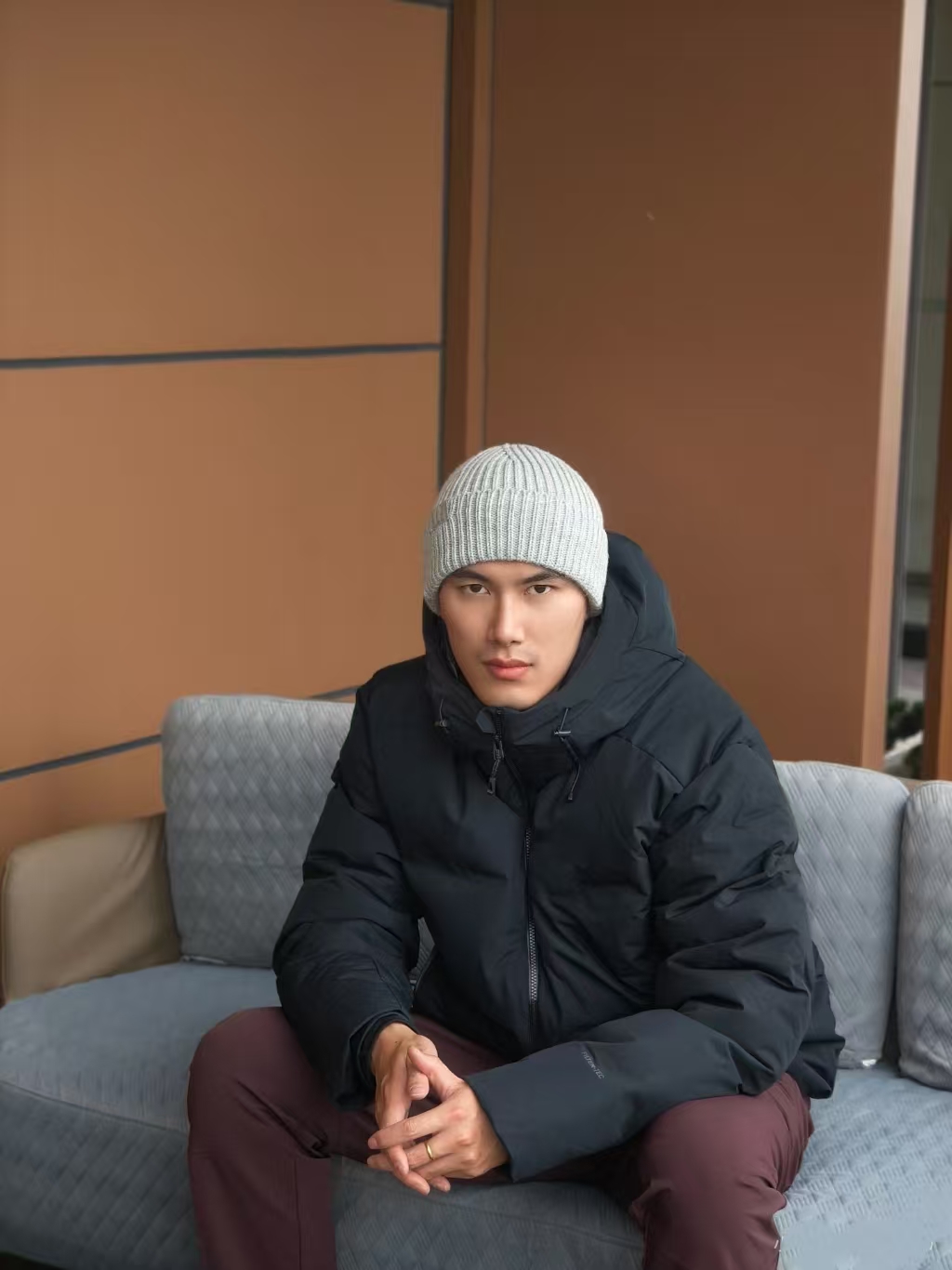 Q6冰川达古冬季新款防风防水保暖鹅绒服男女通用