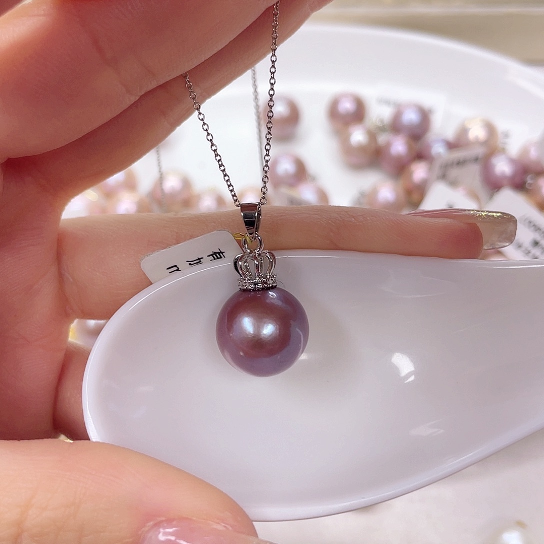 淡水珍珠吊坠(赠链)未镶嵌