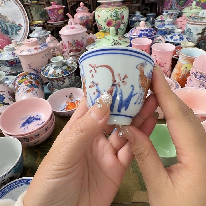 瓷摆件景德镇陶瓷