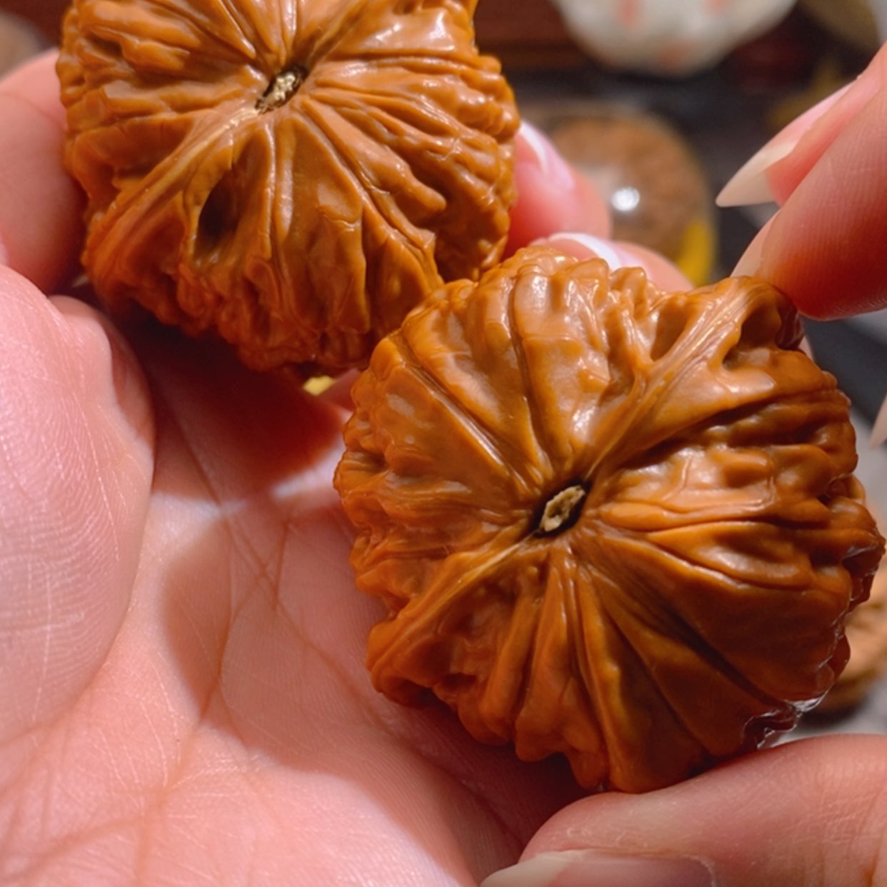 【闪购商品】吊坠文玩核桃瑞****缝凤凰台