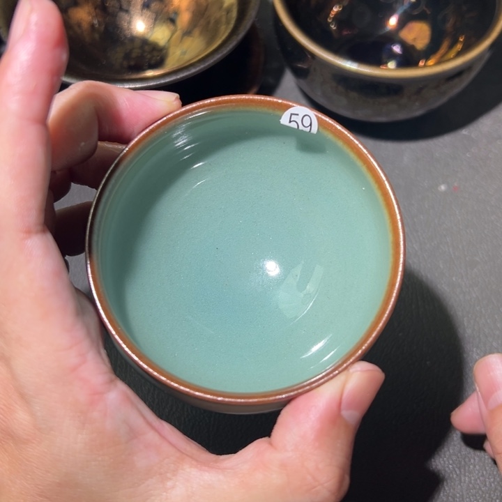 茶盏我们也在这里吃早餐