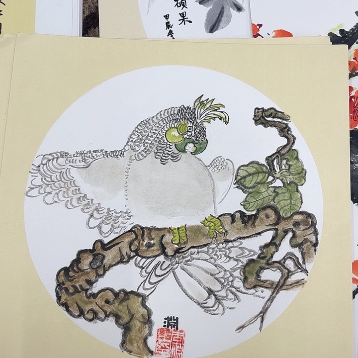 国画李渊老师作品222222222