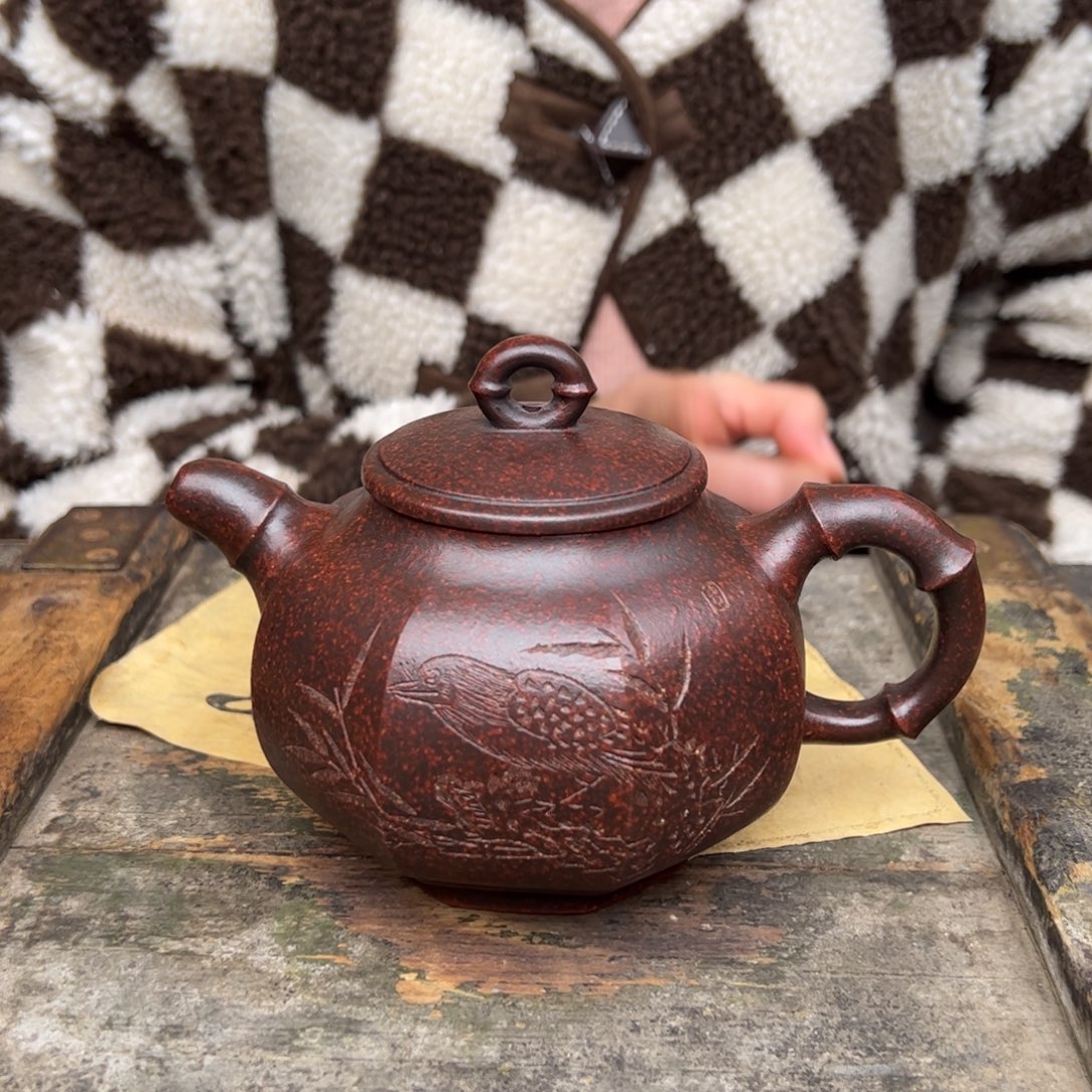 紫砂茶壶宜兴紫砂壶