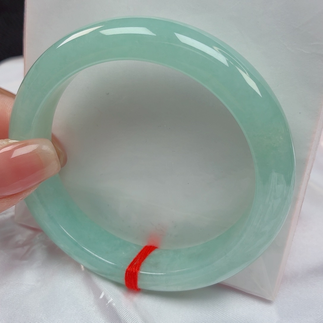 翡翠手镯未镶嵌54