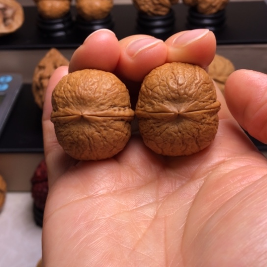 文玩核桃把件铁蛋1