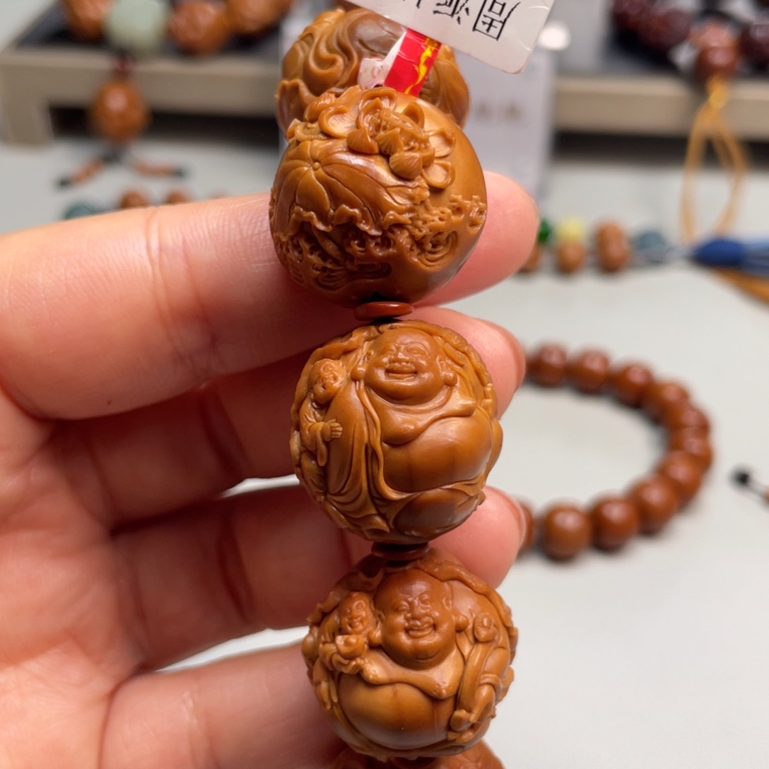 橄榄核手串Hhediao·Hhediao