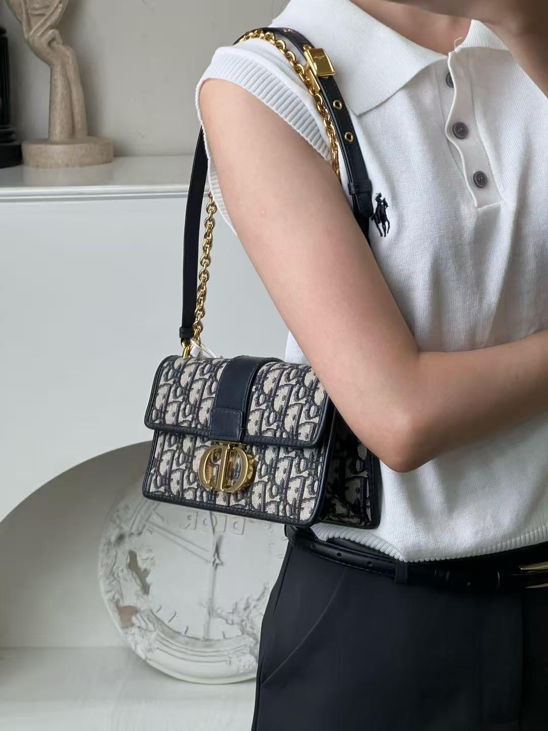 99新 DIOR/迪奥 蒙田30新小号链条款/优品