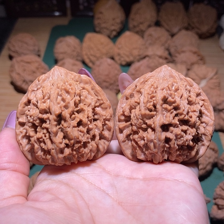 吊坠文玩核桃满天星