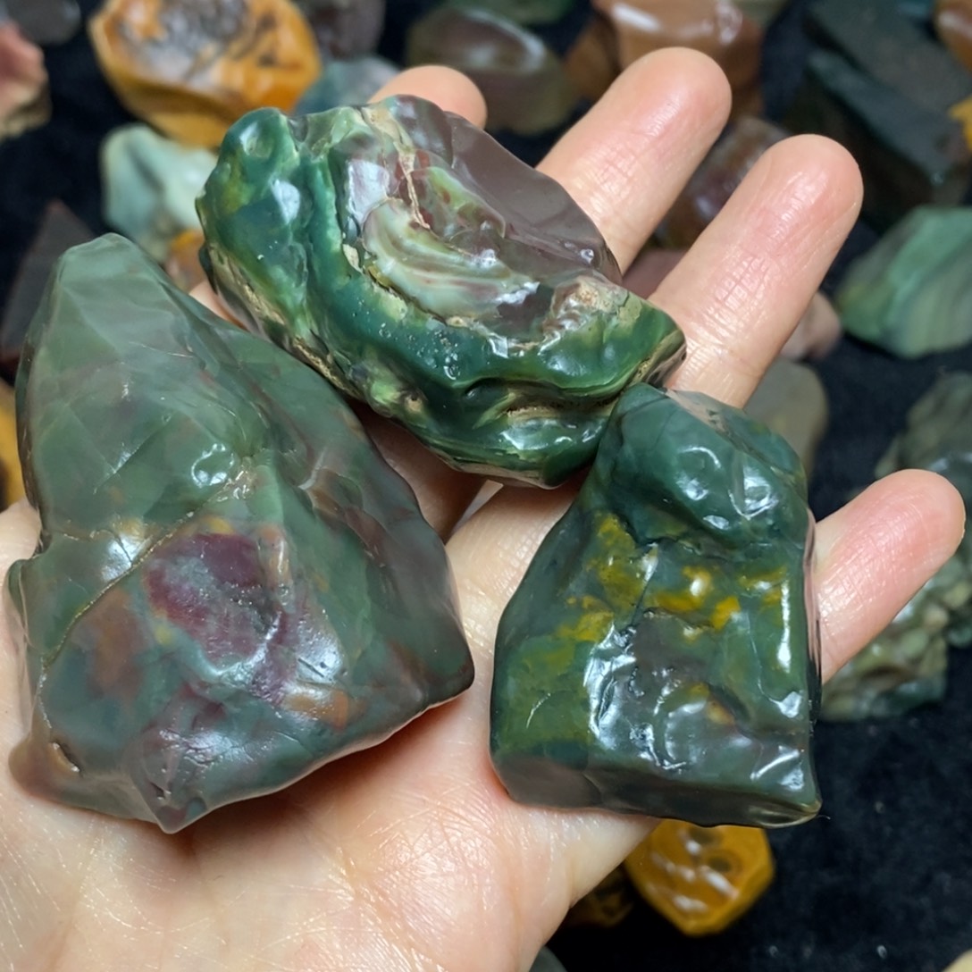 水***痕石材阿拉善戈壁石