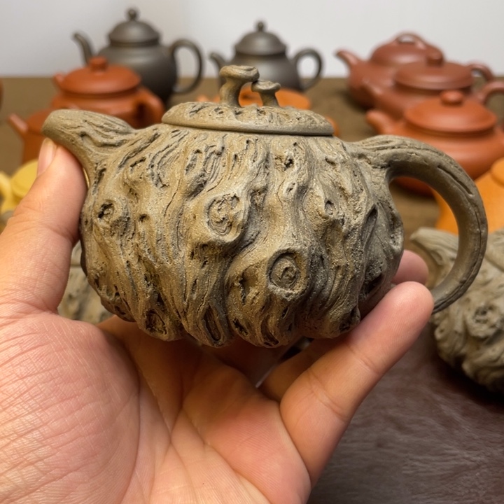 *****茶壶紫砂全手供春