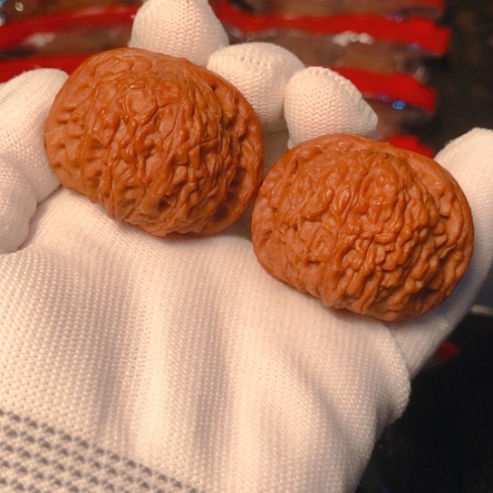 把件文玩核桃磨盘42