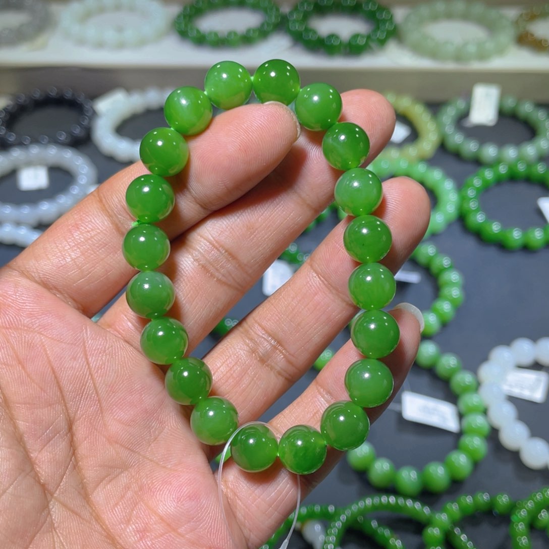 手链未镶嵌和田玉大*仁