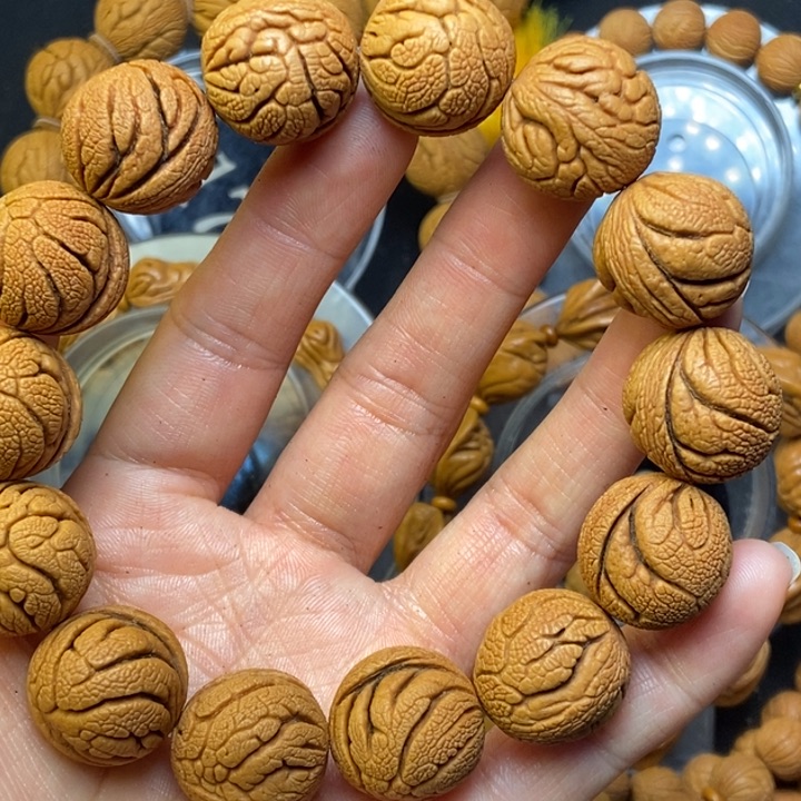 吊坠桃核秦岭龙纹桃核19尺寸