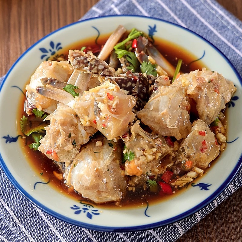 大奔家 现做现发生腌螃蟹（一桶750克到手2桶）