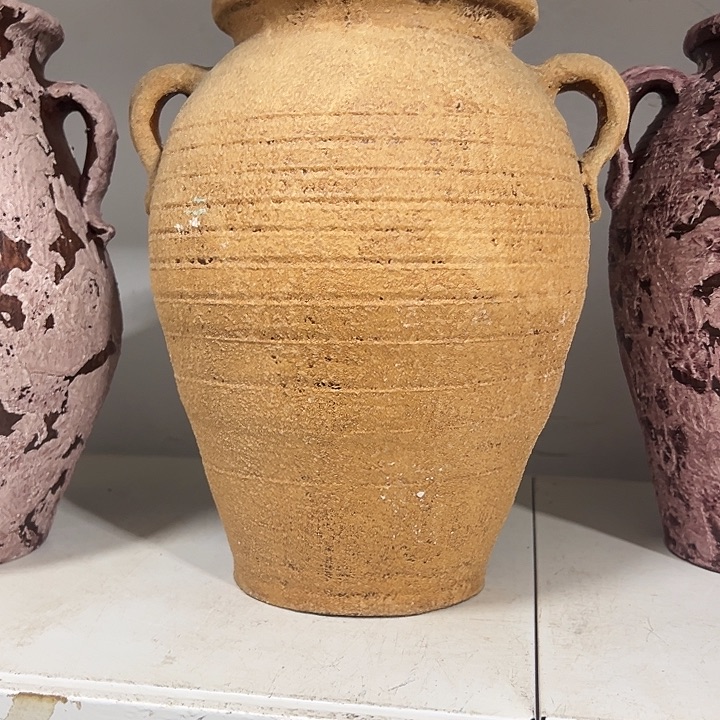 黄色双耳默认打孔高25口13