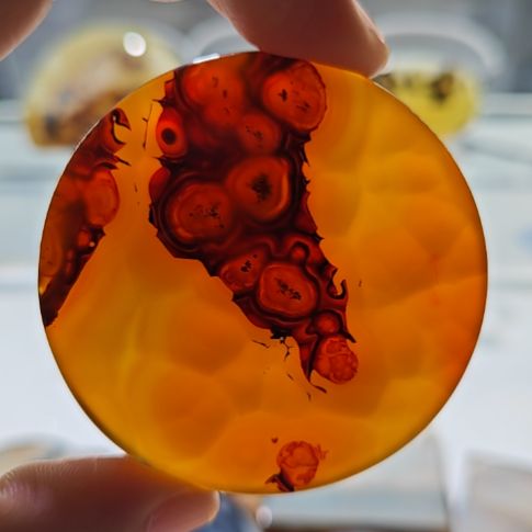 玛瑙/玉髓未镶嵌吊坠(不含链)15号