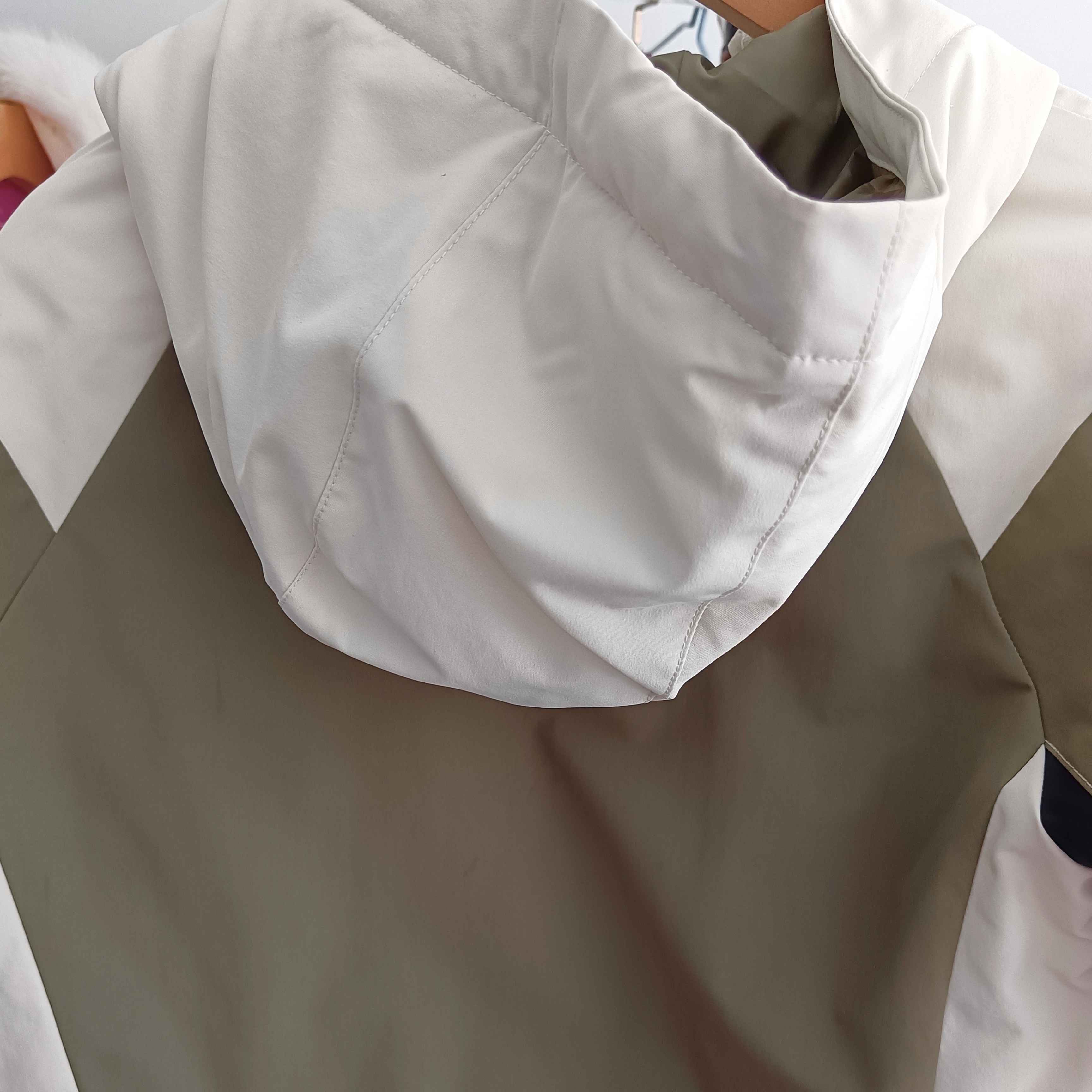 男童秋冬冲锋衣款羽绒服