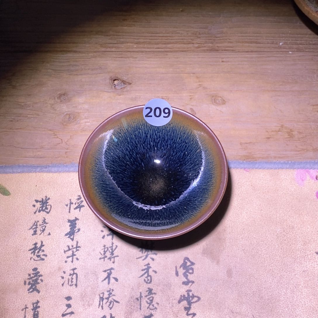 茶盏古法烧制 龙窑柴烧