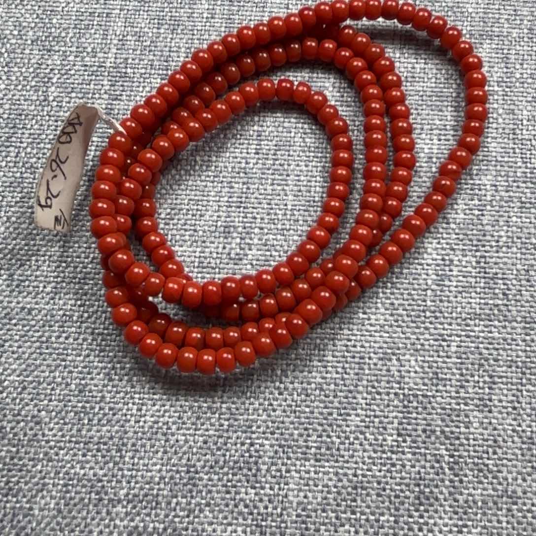 南红玛瑙手串未镶嵌@*辰