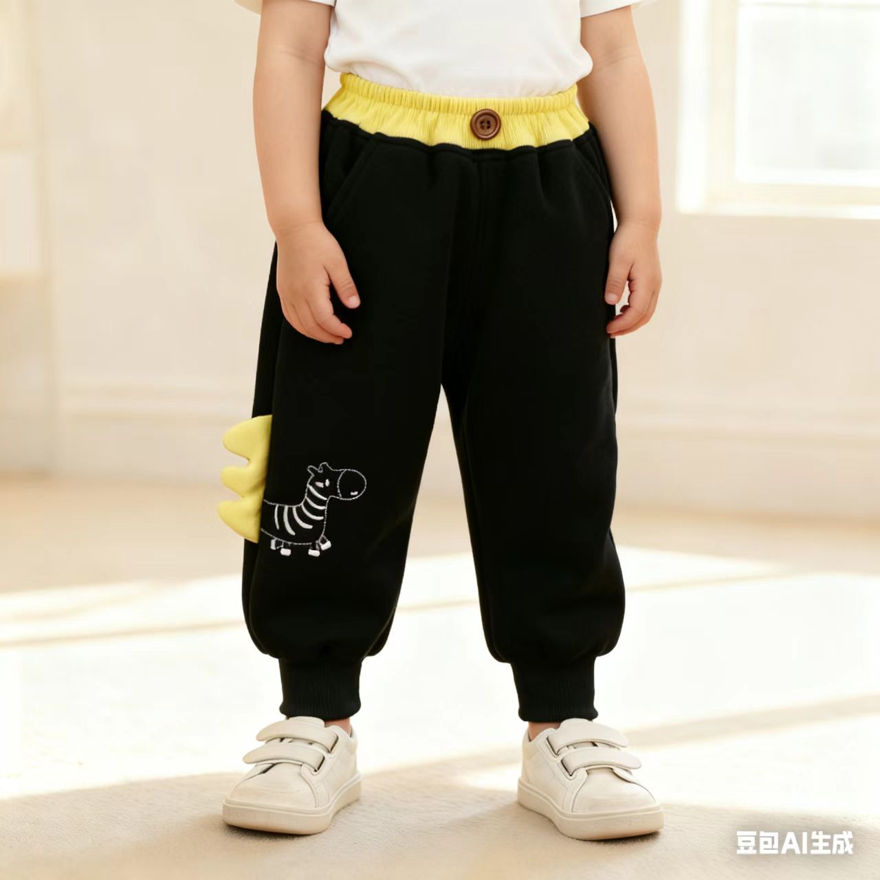 一条过冬宝宝儿童加棉加厚棉裤石墨烯小童冬季加棉裤儿童加棉裤子