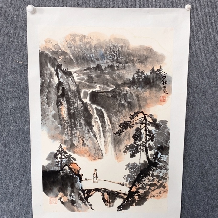 国画绘画作品欣赏