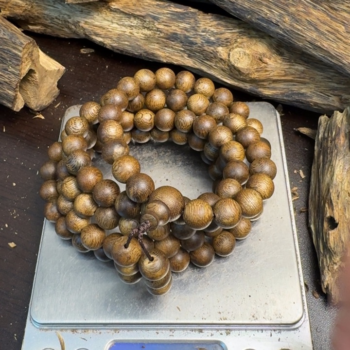 沉香沉香碎屑乌身圆叶09