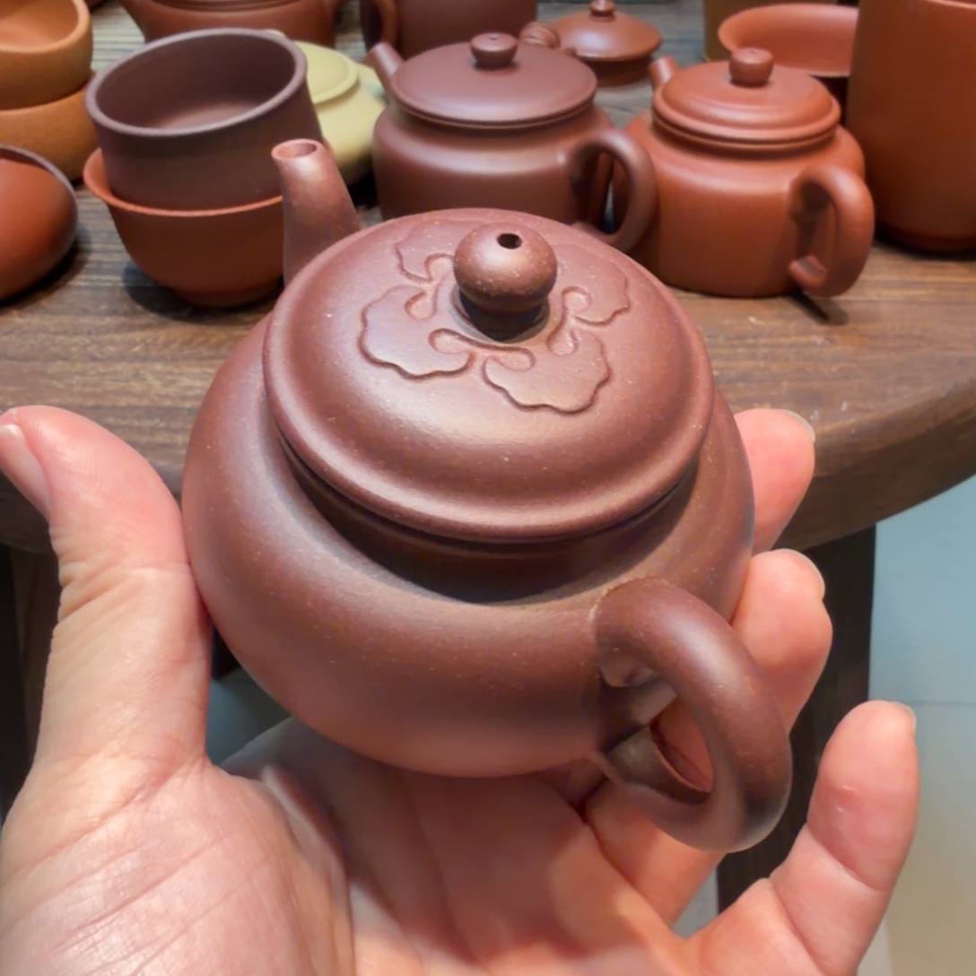 紫砂茶杯小果子市