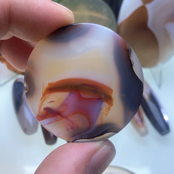 【闪购商品】玛瑙/玉髓吊坠(不含链)未镶嵌