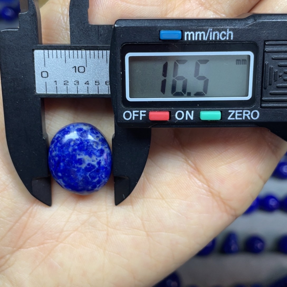 青金石吊坠未镶嵌