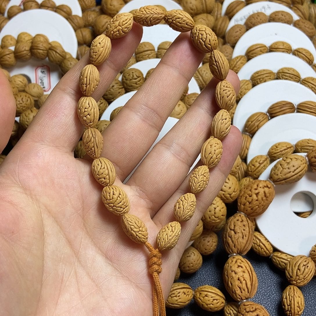 桃核手串桃核瓜子钱袋子手持