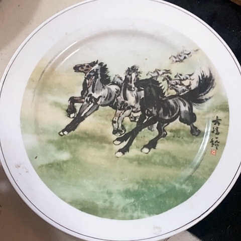 。摆件。。。烧制的问题都是正常的哦