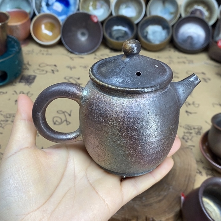 陶杯子清仓特价茶壶不退换