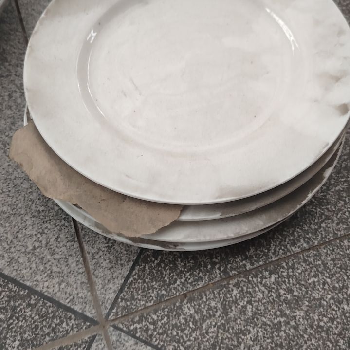 瓷片陶瓷盘子碗陶陶