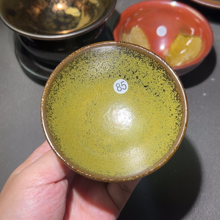 茶盏这个时候才开始准备好