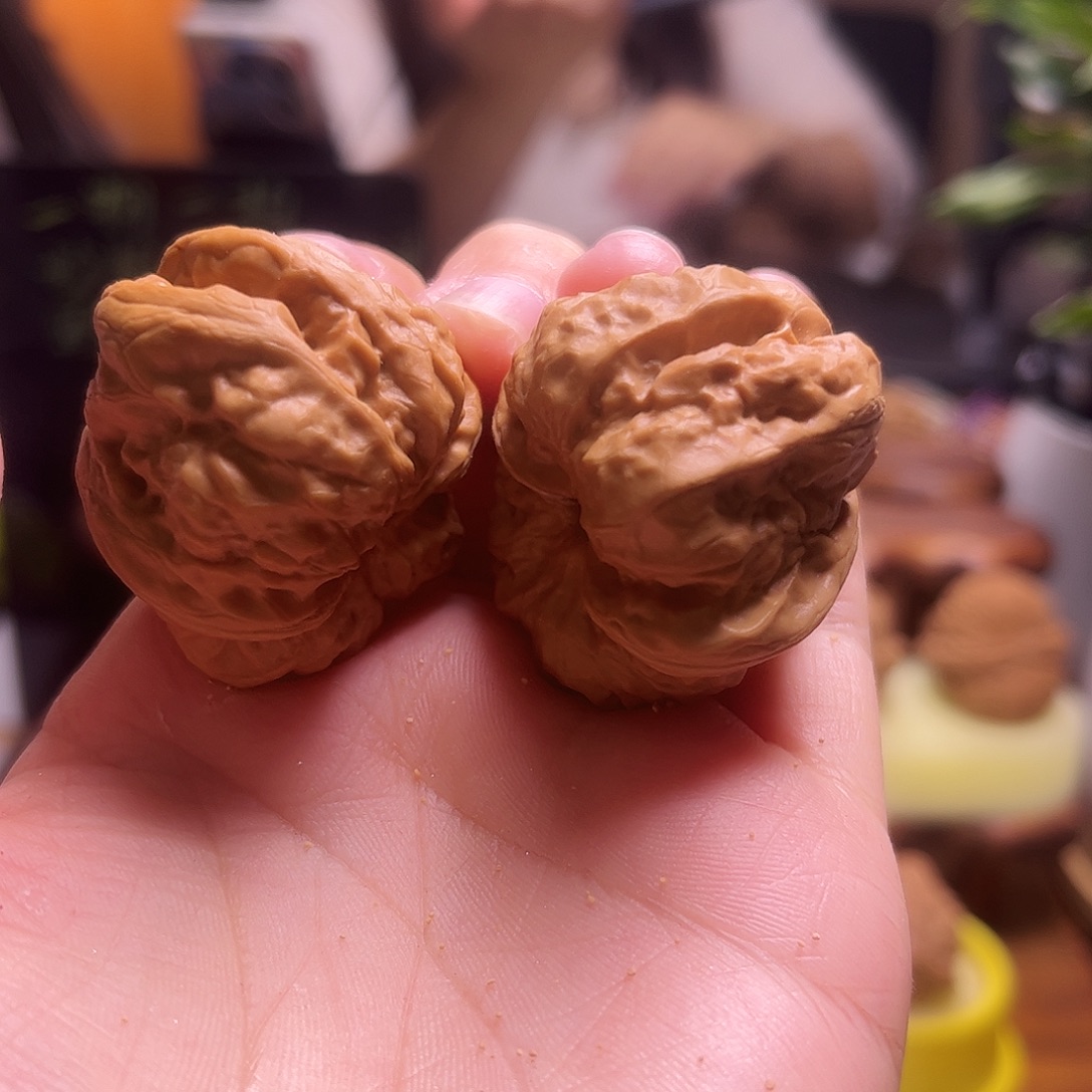 文玩核桃把件35尺蛤蟆72