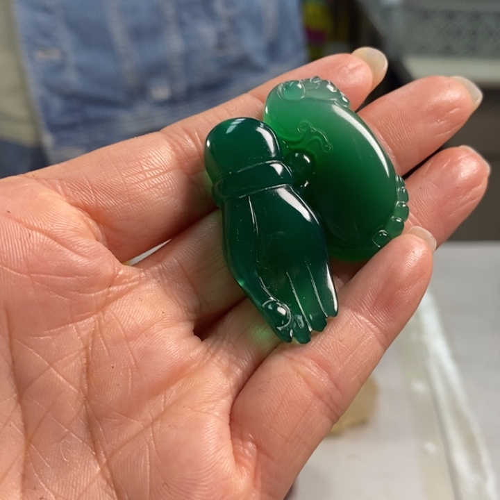 玛瑙/玉髓吊坠(不含链)未镶嵌